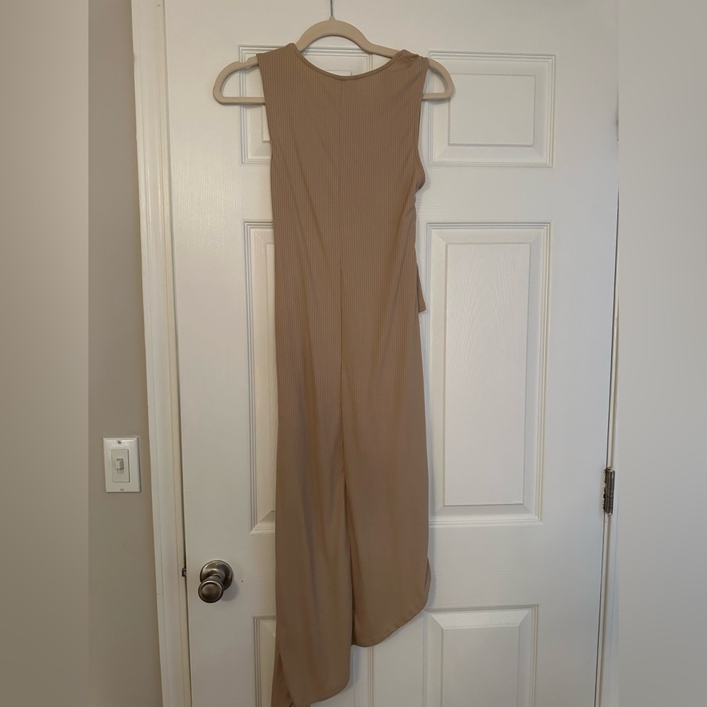 NWOT Sleeveless Twist Wrap Rib Midi Dress - Bundle and Save! - Picture 11 of 11